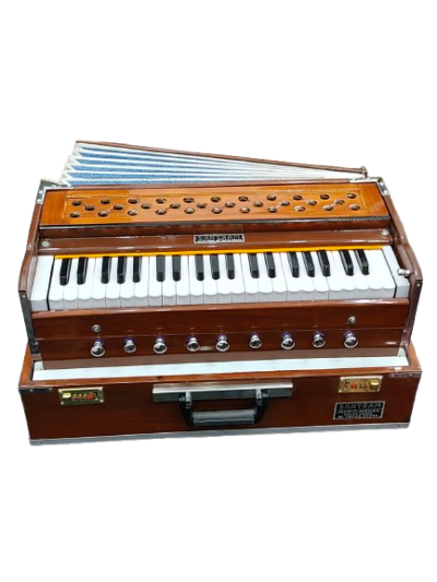 Harmonium ( 9 stopper folding) Sant premium